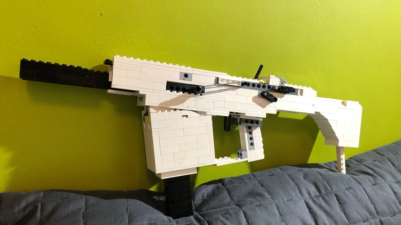 LEGO kriss vector alpine +mechanism