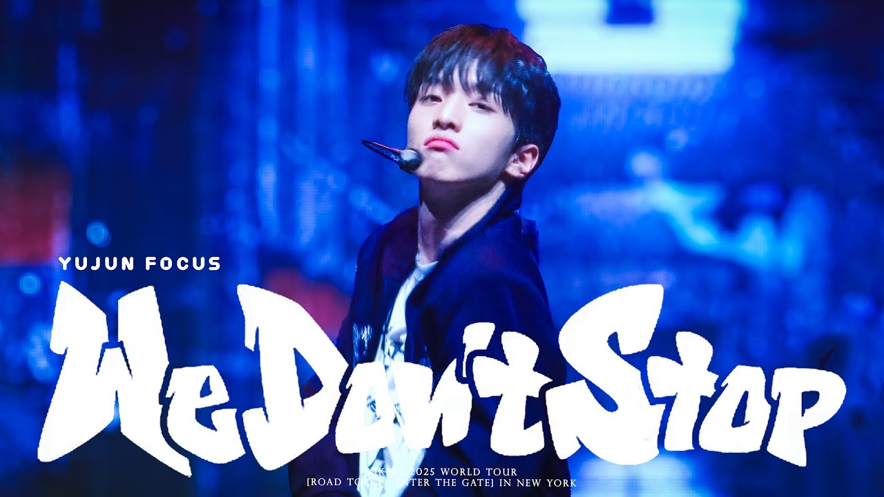 250507 xikers YUJUN 싸이커스 유준 'We Don't Stop' 4K @ Road to XY : Enter the Gate World Tour IN NEW YORK