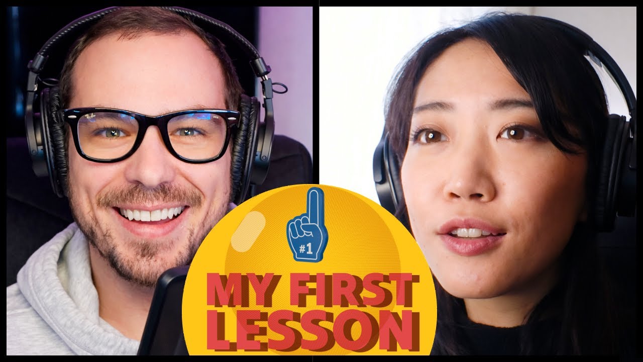 Learning Japanese 1-on-1 With a Native Speaker | Lesson 1 - How to introduce yourself