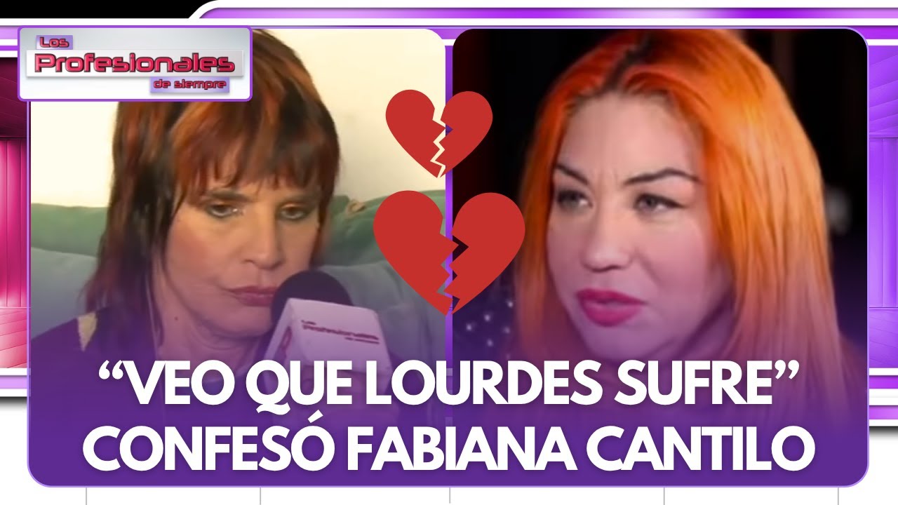 ❤️😓 A corazón abierto: FABIANA CANTILO sobre LOWRDEZ y sus RELACIONES TÓXICAS