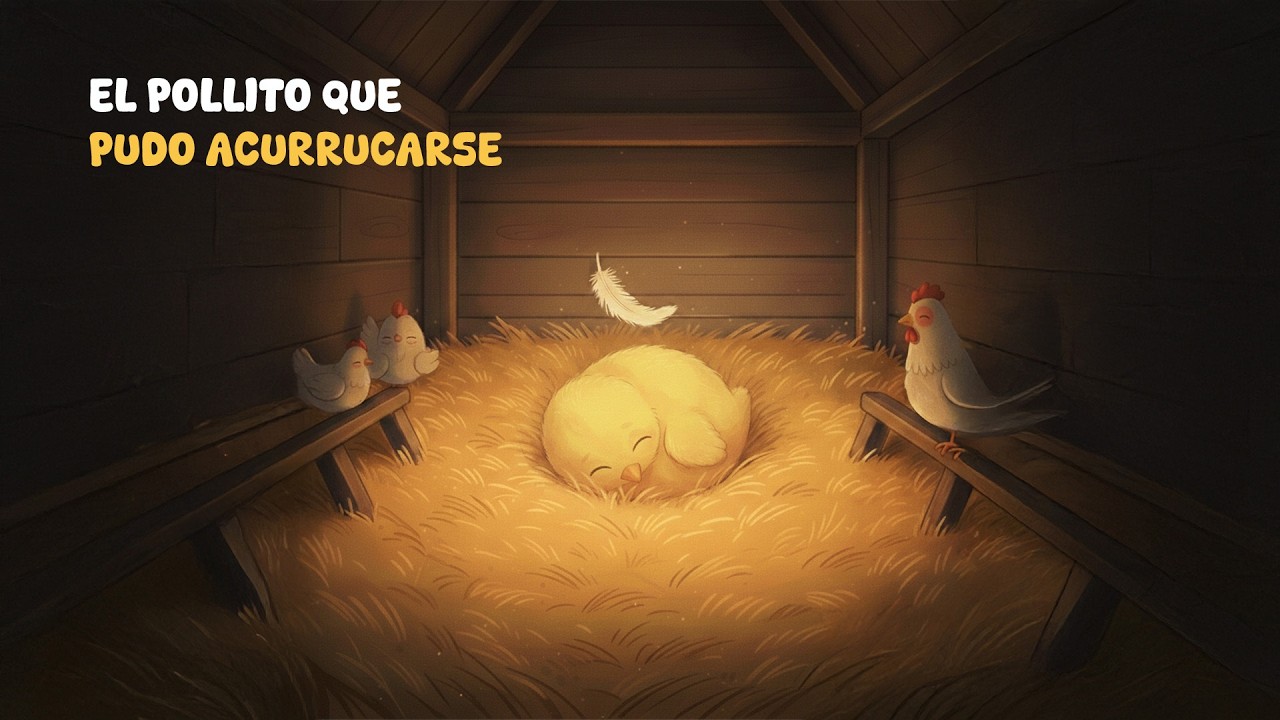 El pollito que pudo acurrucarse | Cuento para dormir