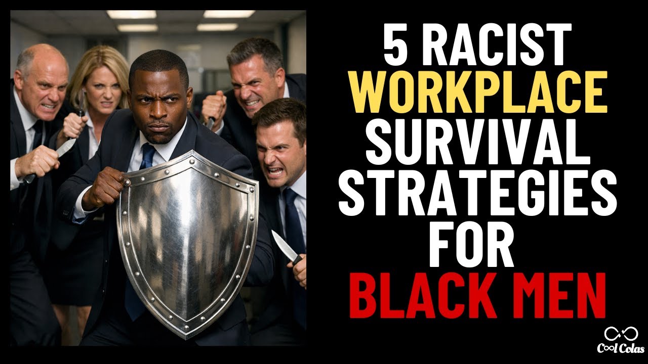 Рабочие места, где царит расизм, созданы для того, чтобы сломить чернокожих мужчин (5 правил выжи...