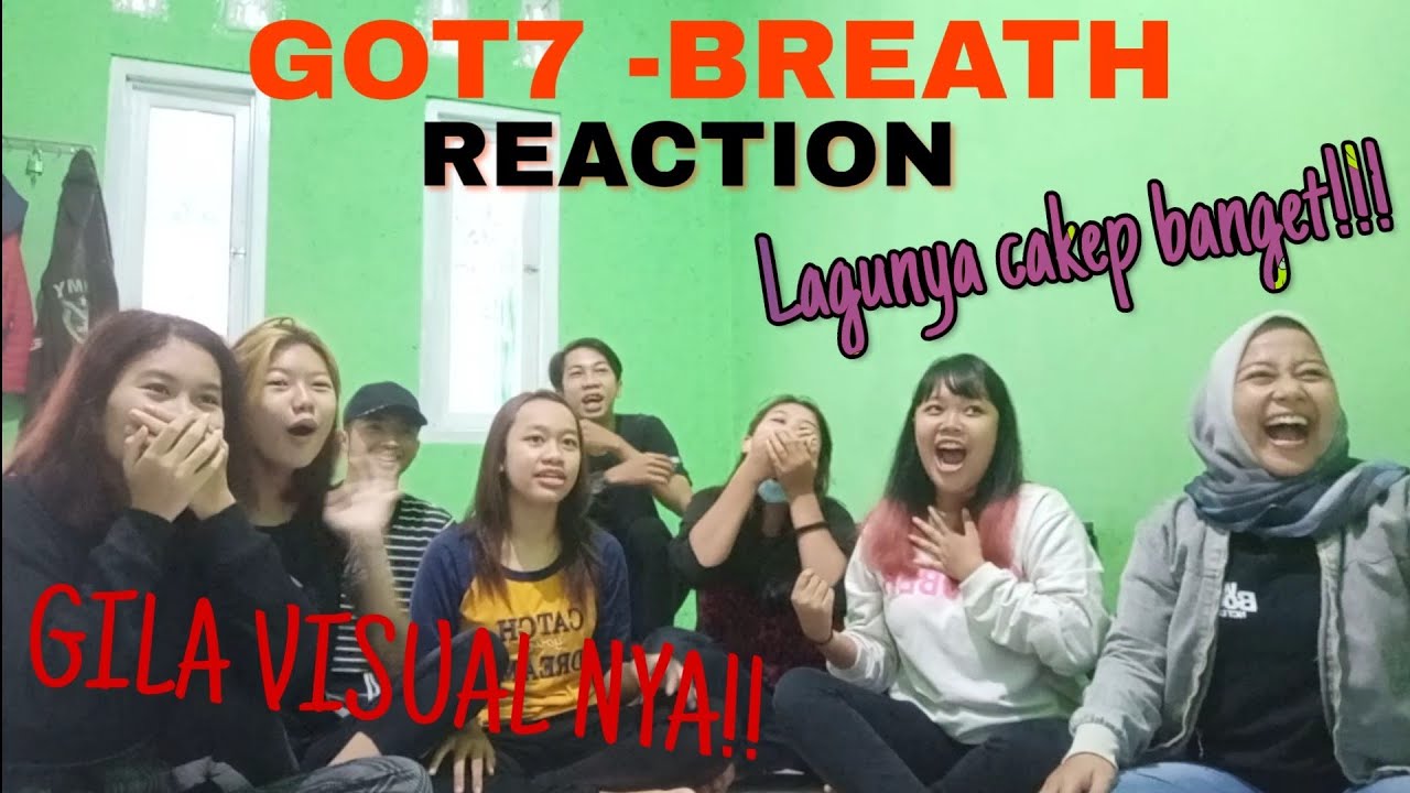 MV REACTION || GOT7 