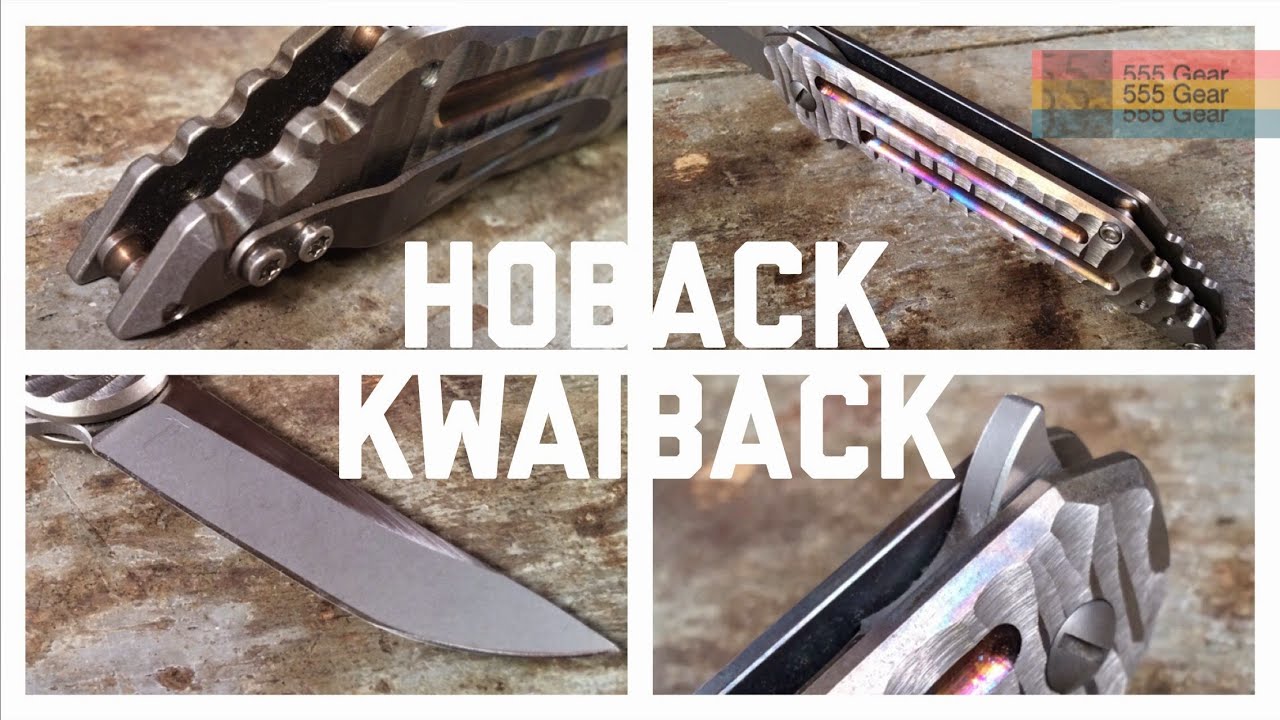 Jake Hoback Kwaiback Midtech Knife: Example of Craftmanship, Springboard for Broader Conversation