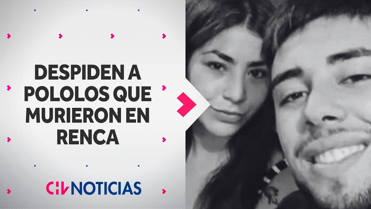 El doloroso relato de familiares que despiden a pololos que murieron en Renca: “Siento un vacío”