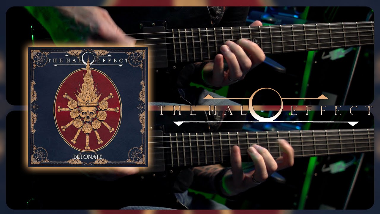 The Halo Effect - Detonate (Guitar Cover) NEW SONG!!!