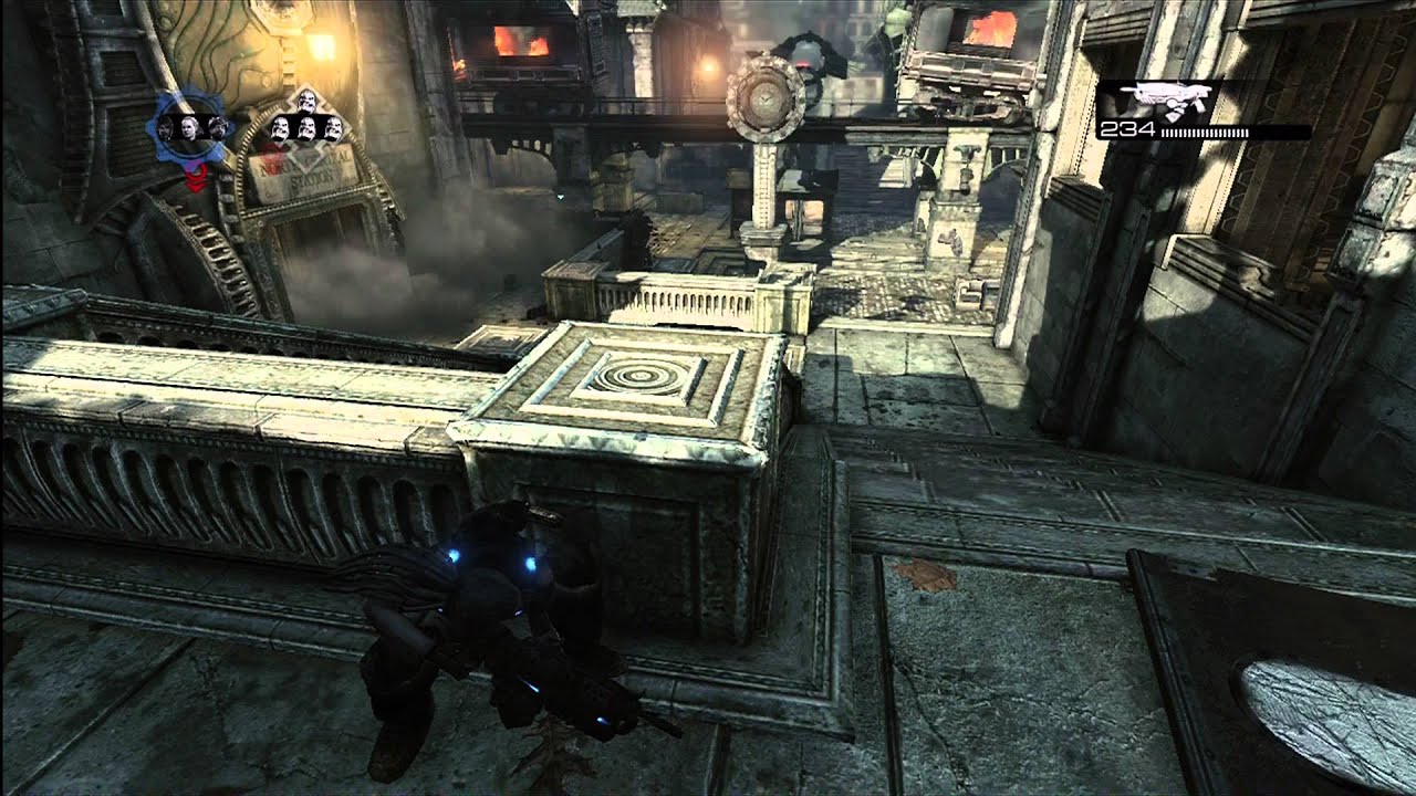 Gears of war 3 l Blood Drive Execution l oWarRanger 4v3