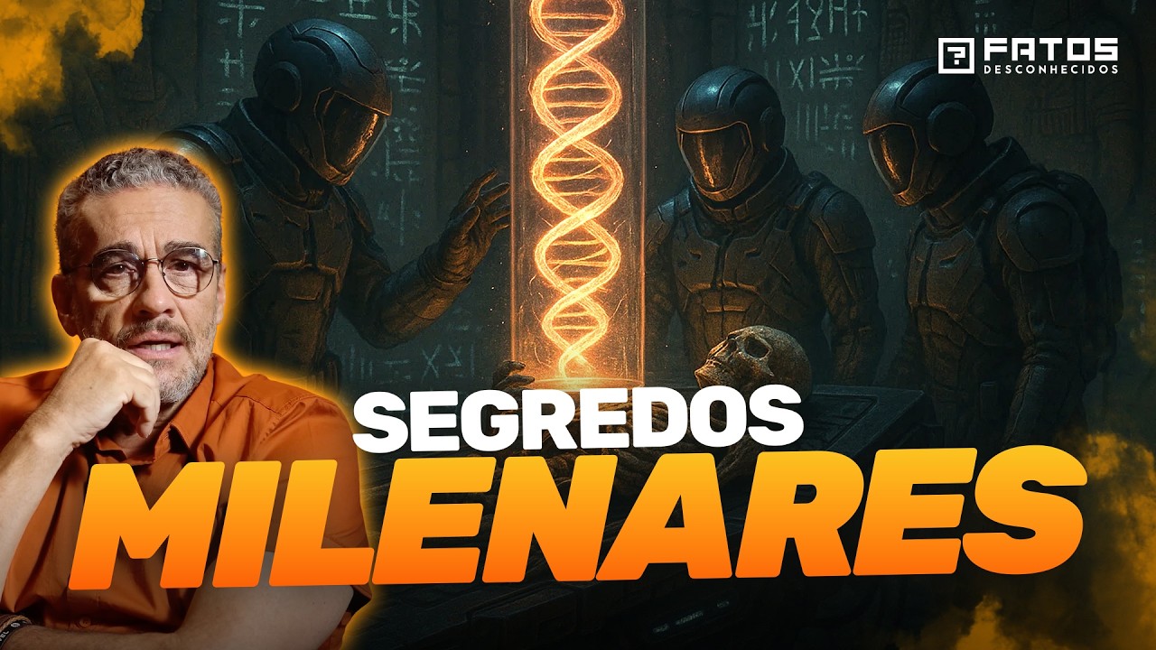 GENOMA DE OUTRO MUNDO? DNA de Rei Anunnaki Traz Revelações que a Ciência Luta para Explicar