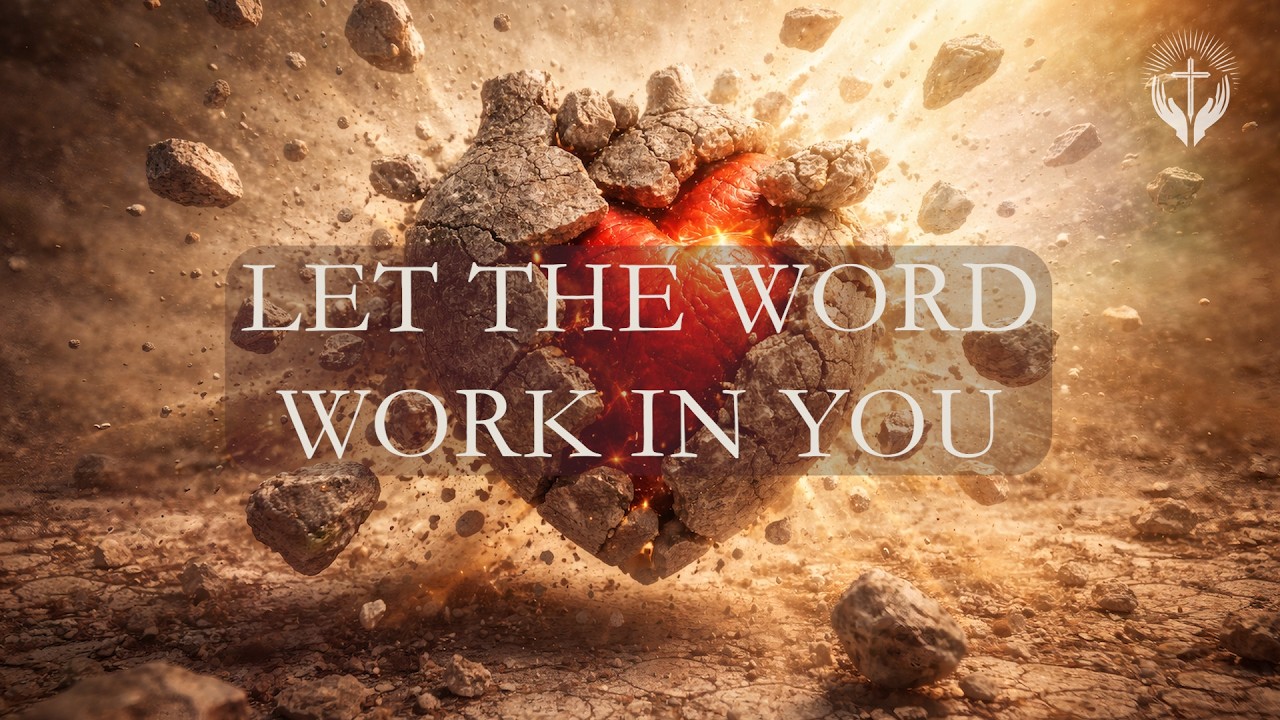 LET THE WORD WORK IN YOU | 2H Scripture Loop Meditation