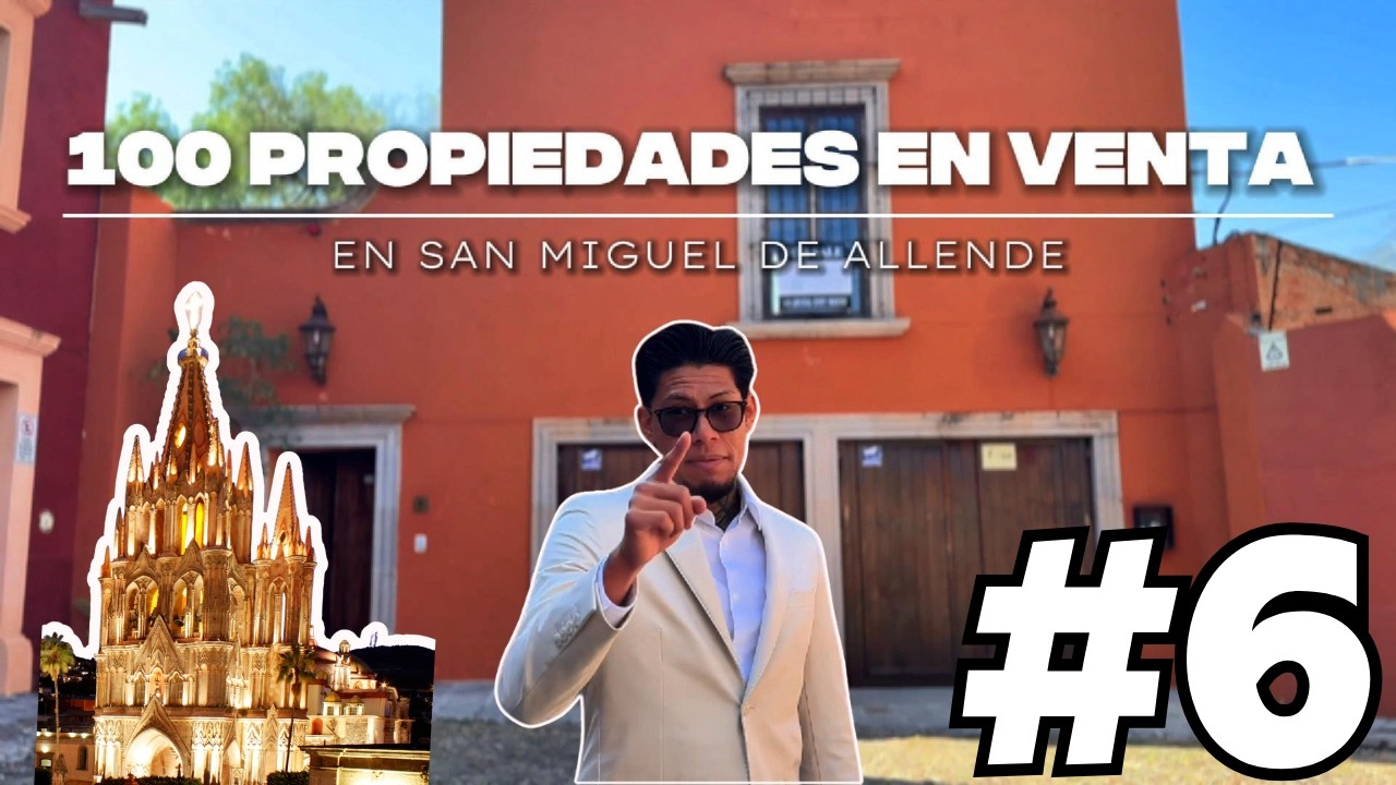 100 Propiedades en Venta en San Miguel de Allende | Propiedad 6 |La Casa de los Cinco Patios |Centro