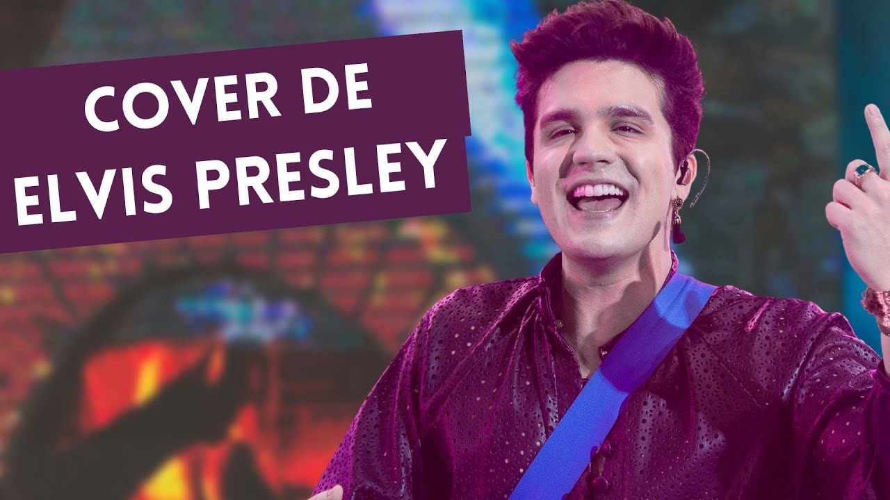 Luan Santana improvisa cover de Elvis Presley no Faust&atilde;o