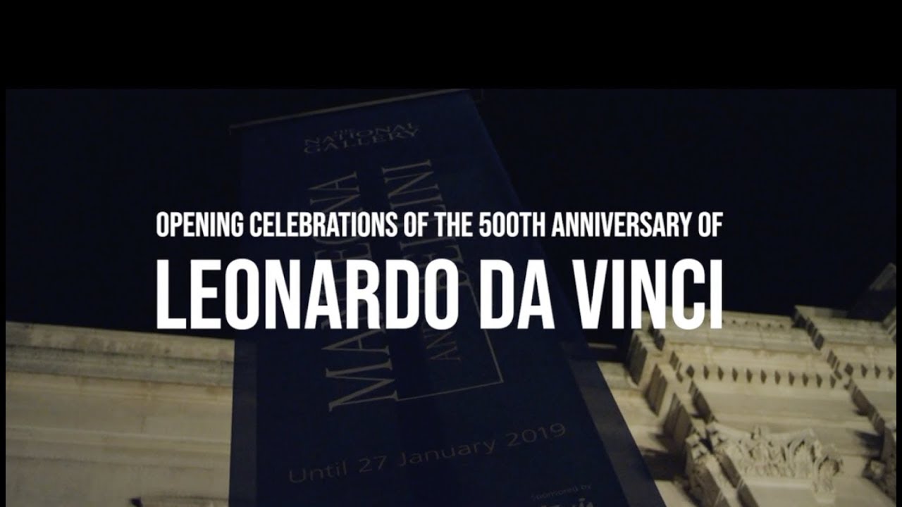 Leonardo da Vinci 500th Anniversary | Opening Celebrations at the National Gallery