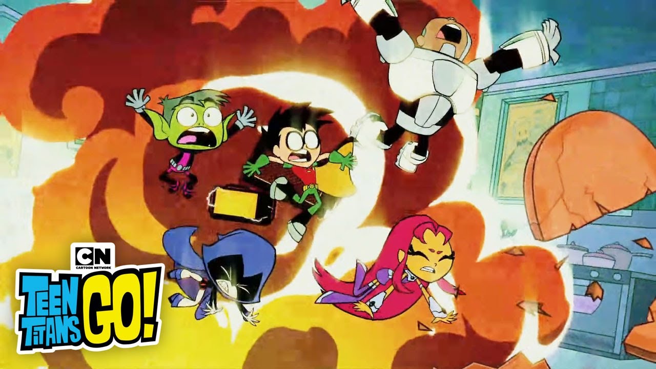 Popcorn War | Teen Titans GO! | Cartoon Network