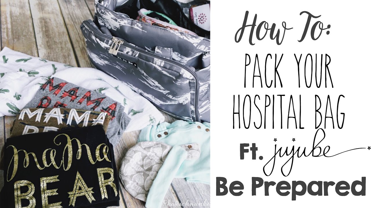 HOW TO: Pack Your Hospital Bag for Labor & Delivery Plus Tips!