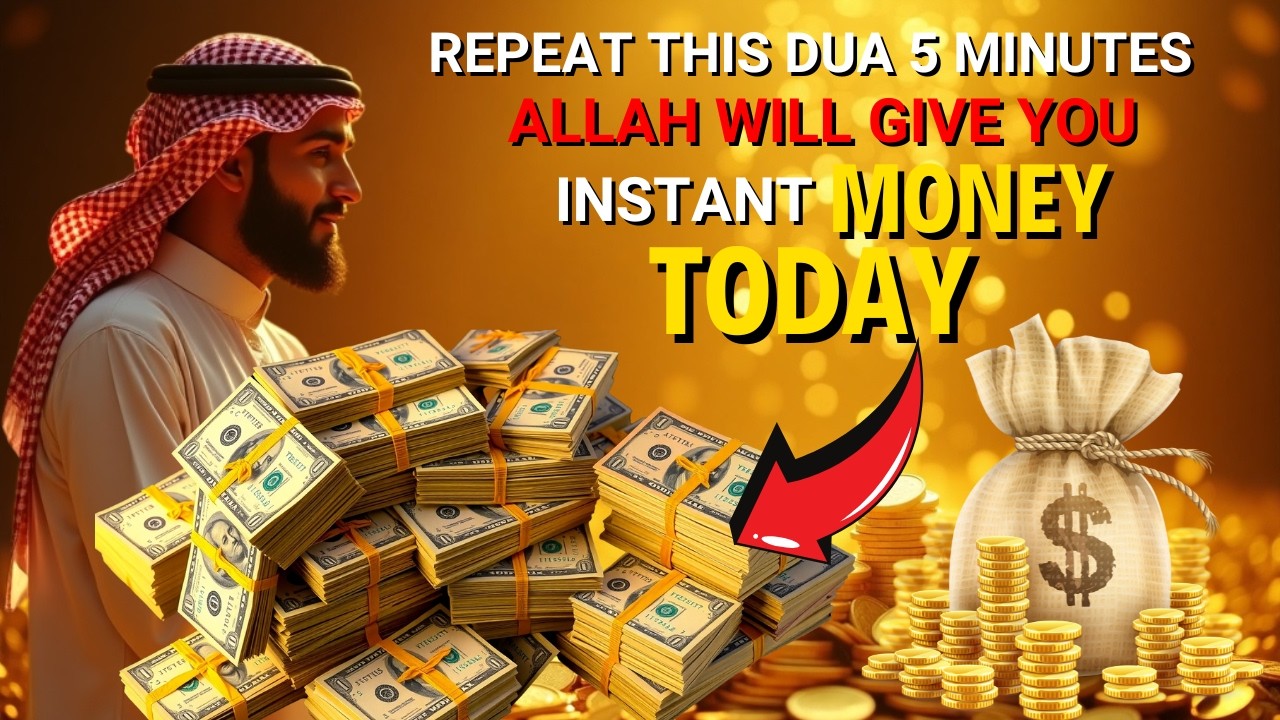 MIRACLE DUA IN Ramadan 🔑 Listen Daily to Solve Problems & Attract All Your Wishes – InshaAllah