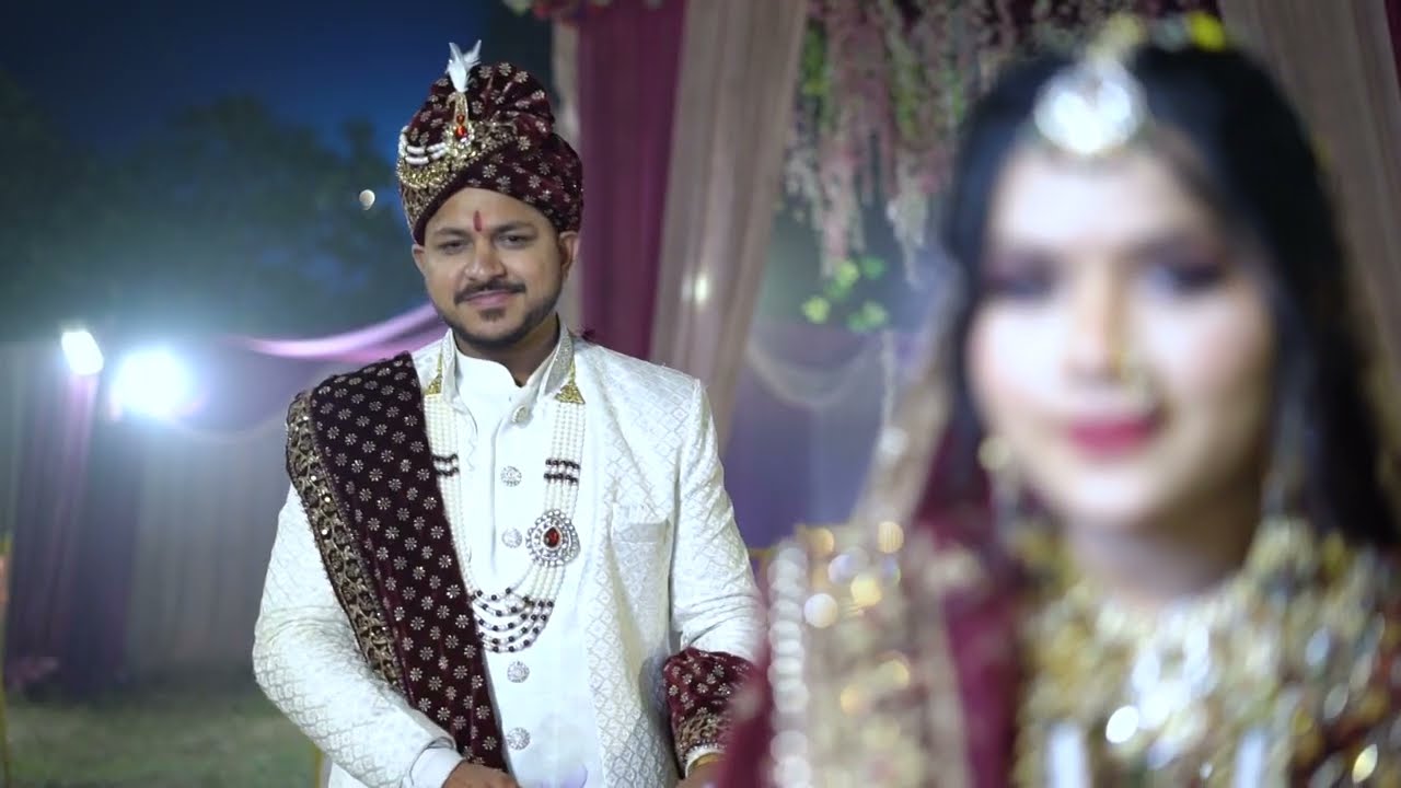 Roshni weds Vishal wedding