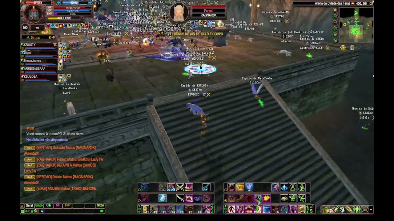 TheClassicPW 1.2.6 - Arena PVP 02