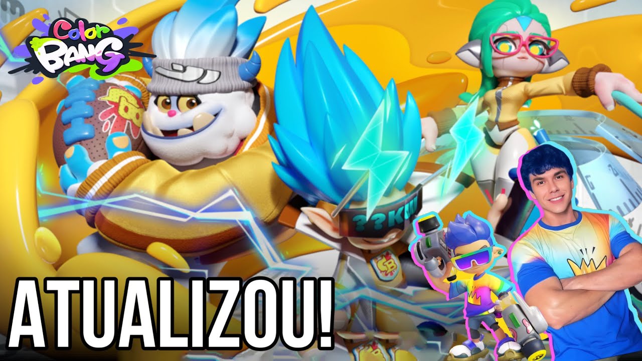 COLORBANG ATUALIZOU E FICOU AINDA MELHOR!