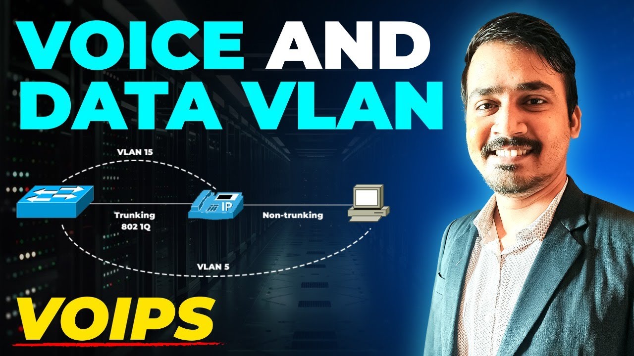 VOICE And DATA VLAN Configuration? Detailed Explanation