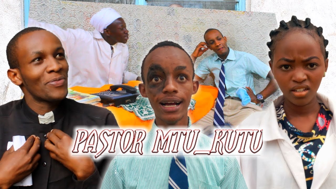 Pastor Mtu_kutu 😂(Pastor wa Ghetto akienda Hossy alafu apate Line Ni Refu)Vijiko_Kumi_Skits