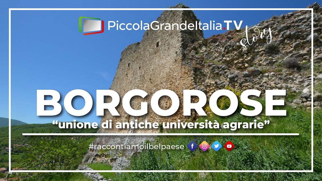 Borgorose - Piccola Grande Italia 11