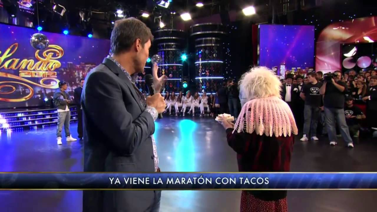 Showmatch 2012 - La abuela volvió a Showmatch