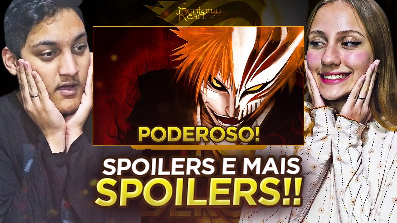 REACT - Porque Kurosaki Ichigo é tão Poderoso ? - Bleach 2022/2023