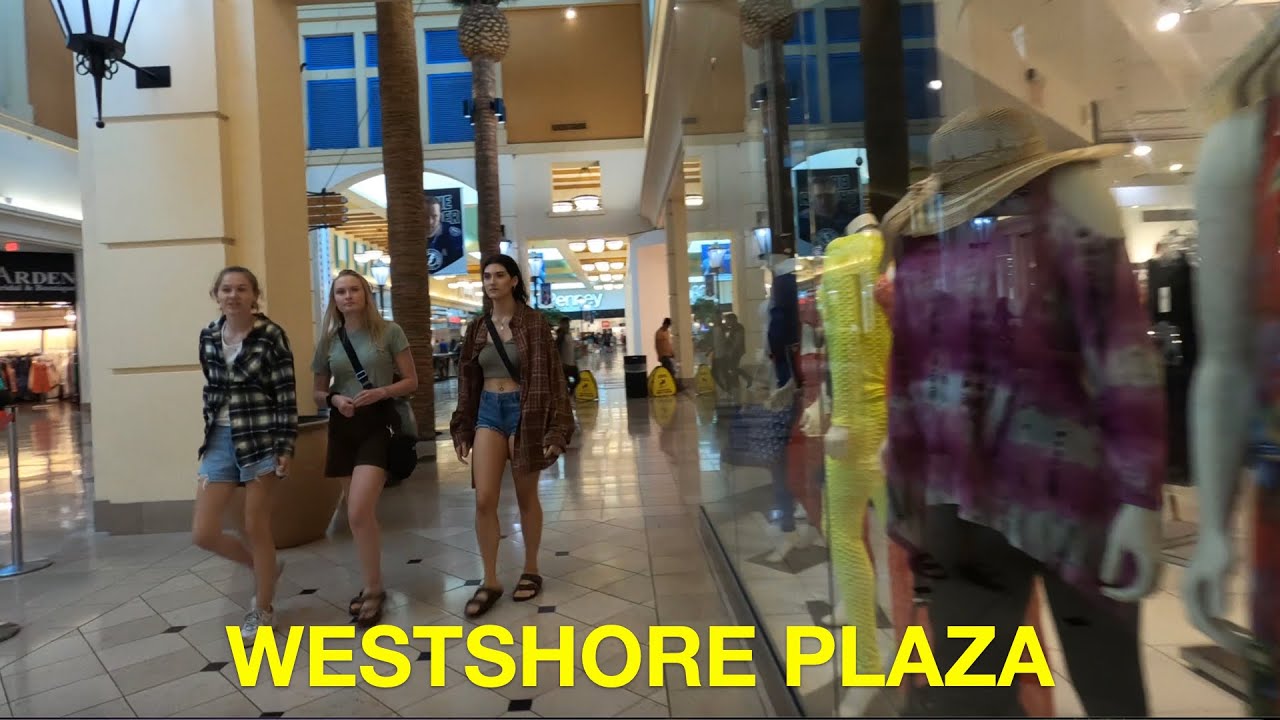 Walking Westshore Plaza Mall | Tampa | FL