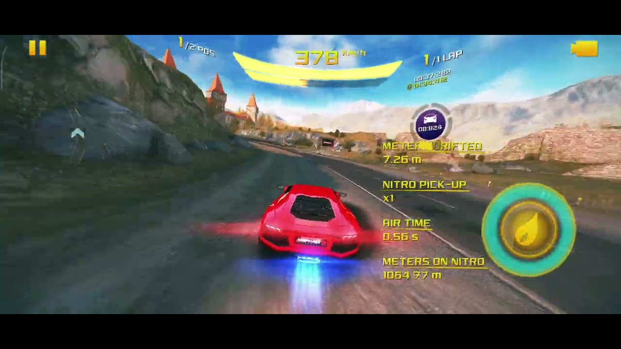 Asphalt 8 noob moments
