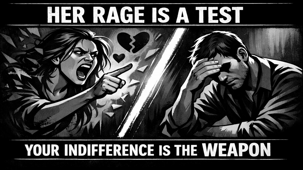 Her Rage is a Test. Your Indifference is The Weapon.