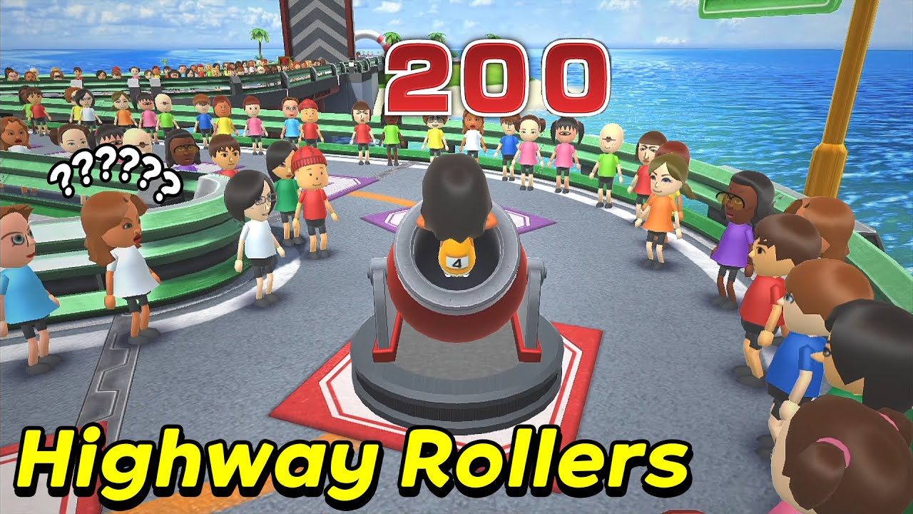 Wii Party U Highway Rollers Gameplay | Joker Vs Joost Vs Olga Vs Faustine |  Master com AlexGamingTV