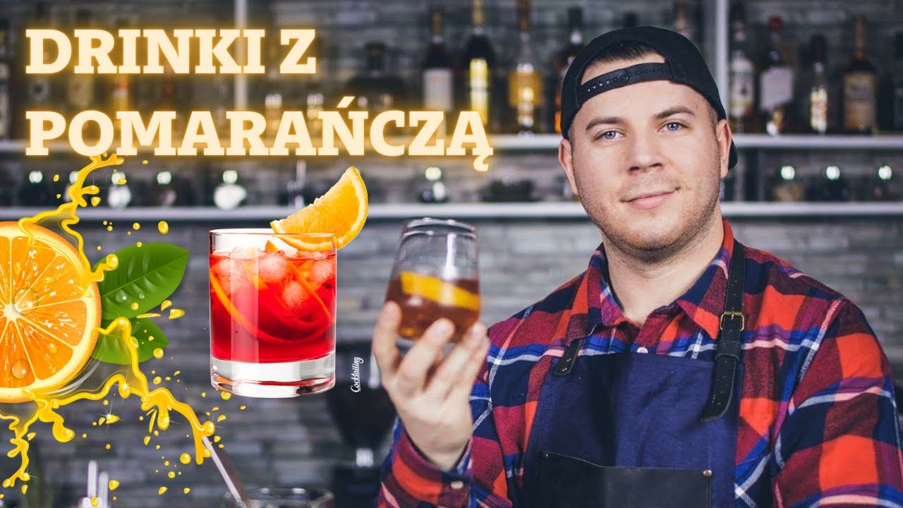 Drinki z sokiem pomarańczowym - proste i smaczne | www.koktajl.tv