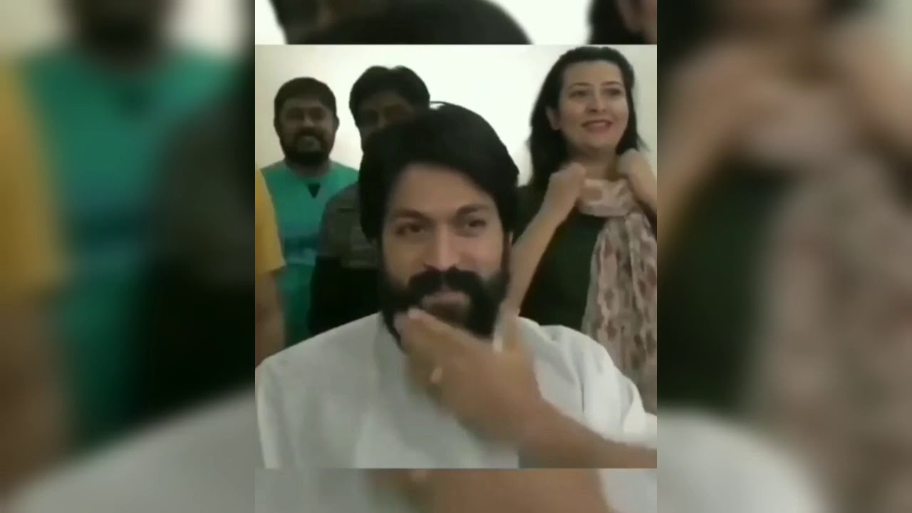 Yash (Rocky Bhai) Shaving His Full Beard Off | Rocky Bhai | KGF-2