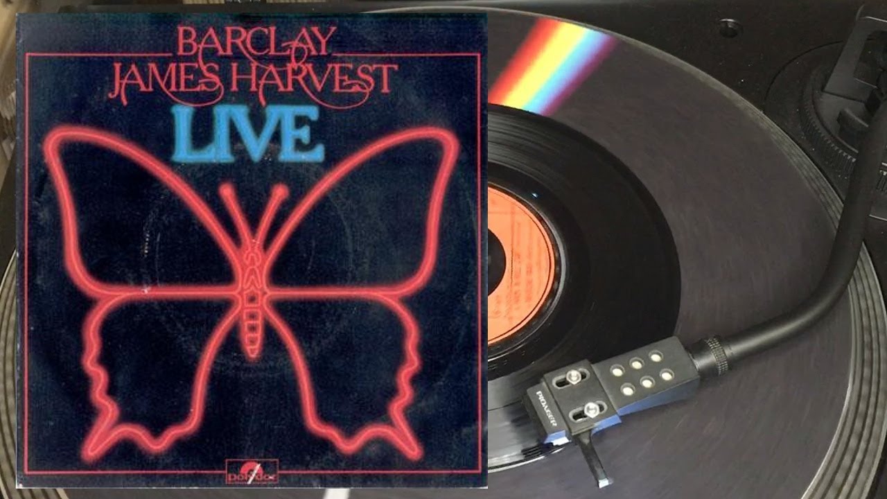 Barclay James Harvest - Live EP - Rock 'n' Roll Star, 1977, Polydor - 2229 198 Vinyl, 7