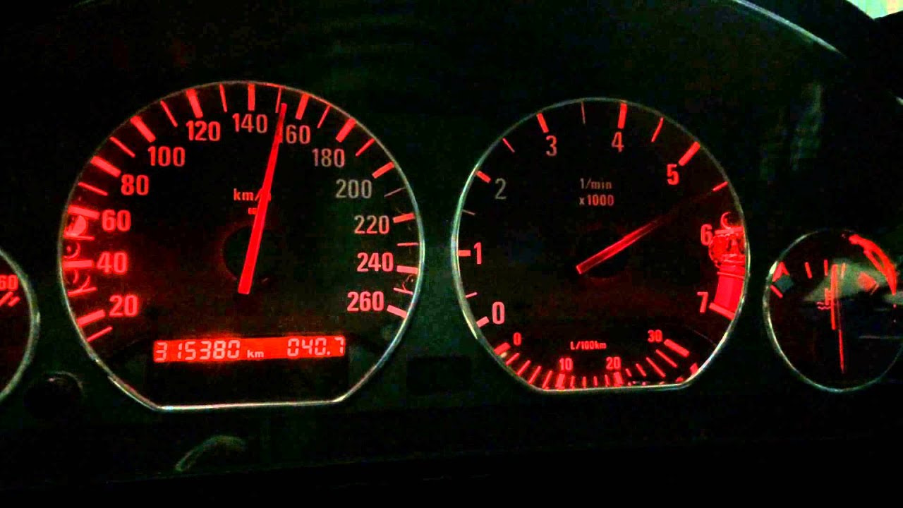 BMW M3 S54B32 with 328i cluster ;)