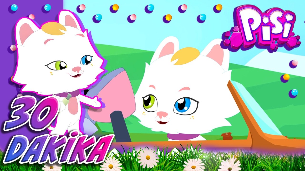 Pisi ile Araba Yolculuğu #eğiticiçizgifilmler #pepee