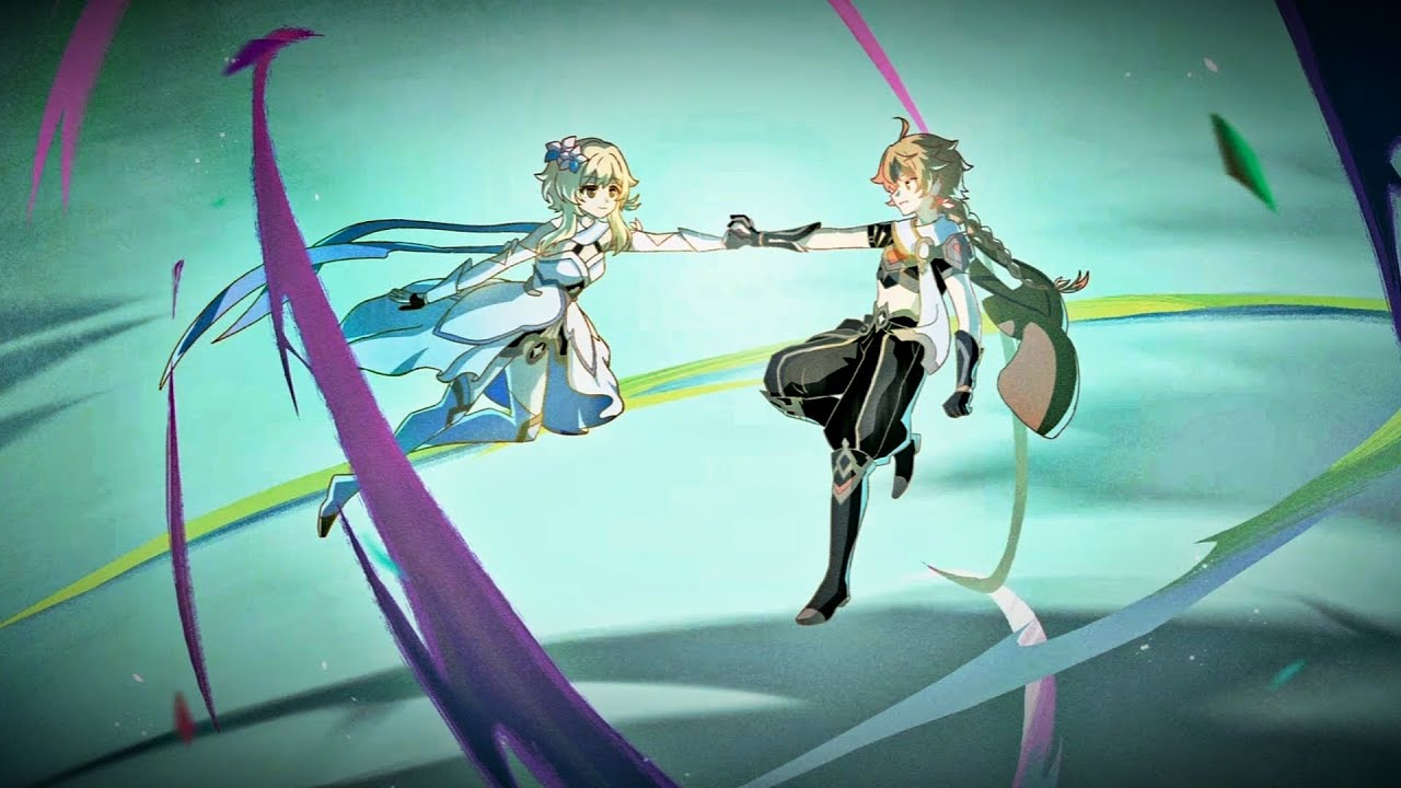 Song of the welkin moon Act I cut scene | genshin impact 