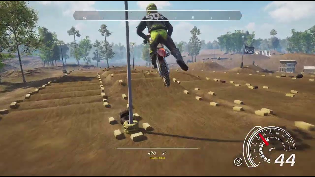 Sick jump in Mx vs atv all out