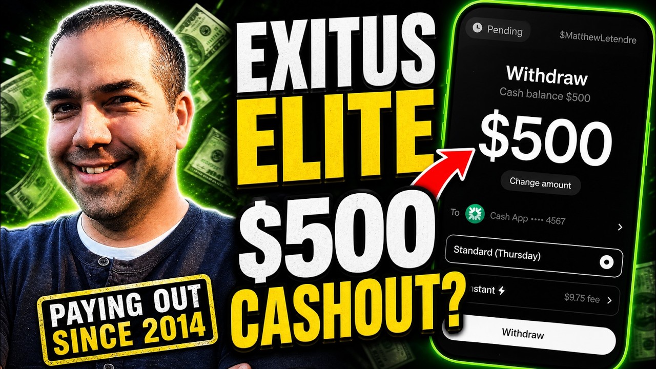 ✅MAKING $1,000 WITH EXITUS ELITE | MY HONEST 2026 REVIEW! | IS EXITUS ELITE LEGIT?