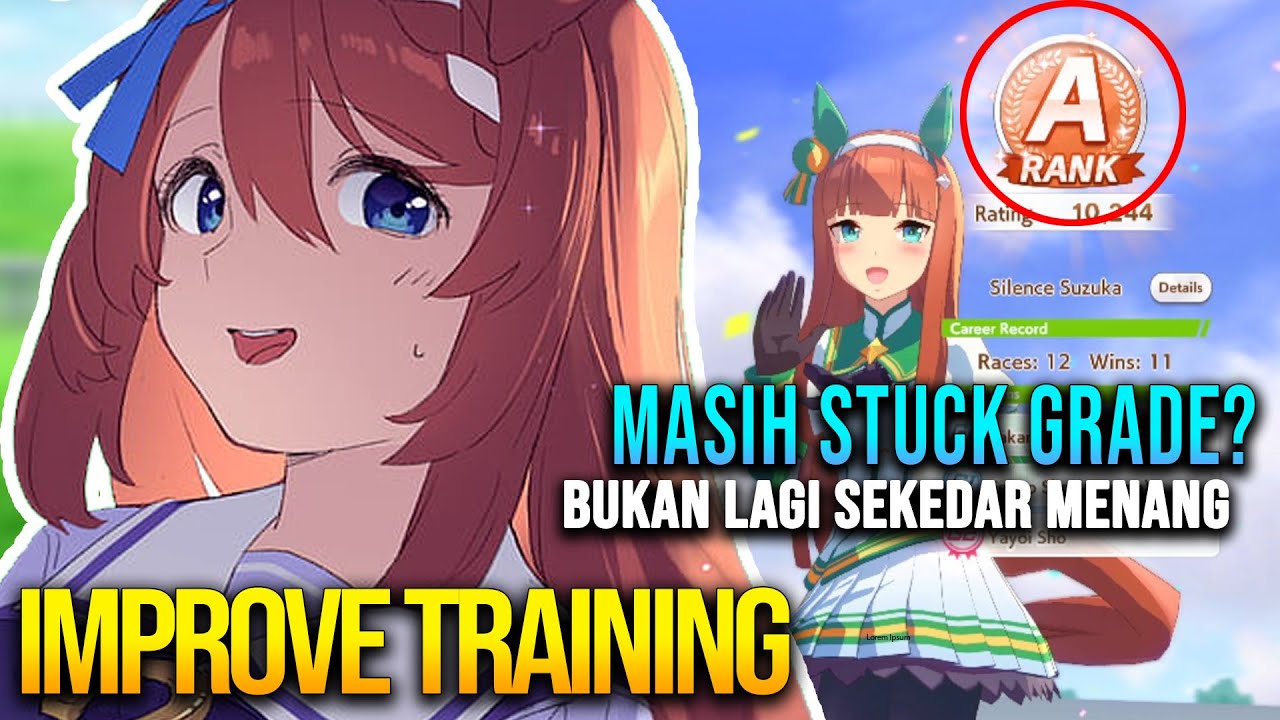 Guide A RANK! Cara Meningkatkan Hasil Latihan Dengan Maksimal | Uma Musume: Pretty Derby