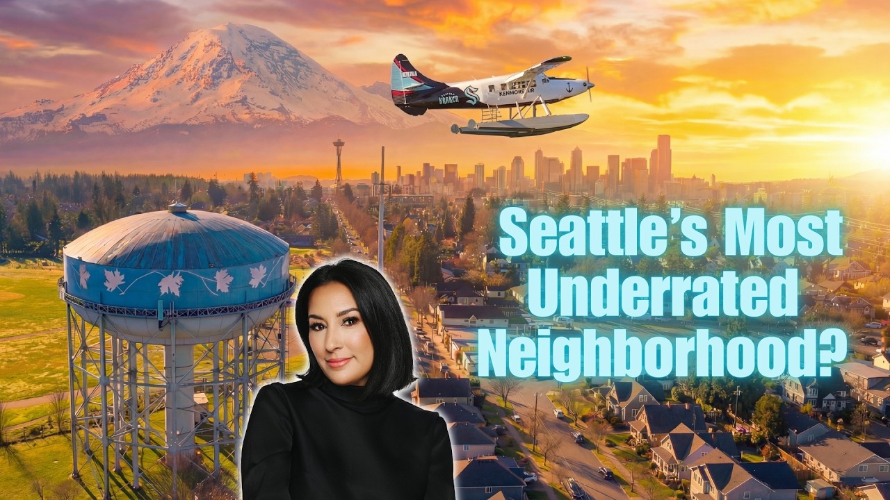 Seattle's Most Underrated Neighborhood ($1.3M Home Tour Included)