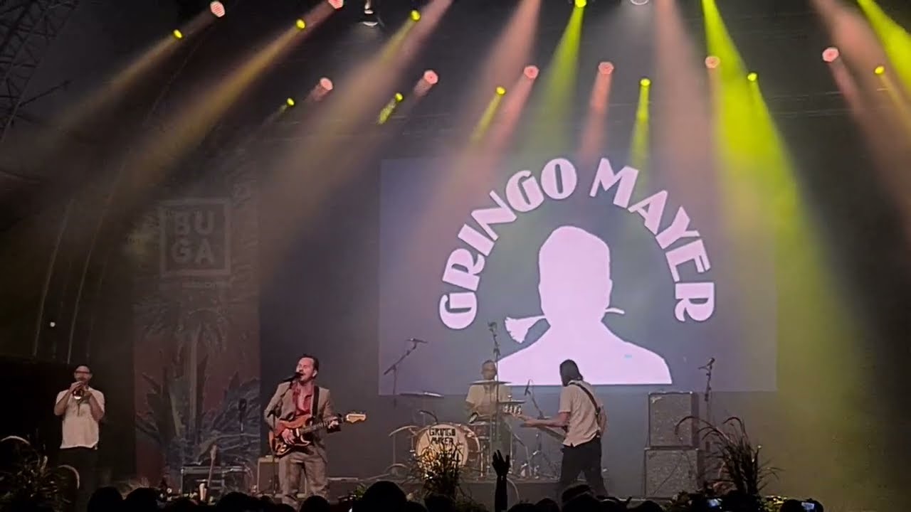 Gringo Mayer - Ahjoo (live) @ Buga23 Mannheim Spinelli Hauptbühne August 2023