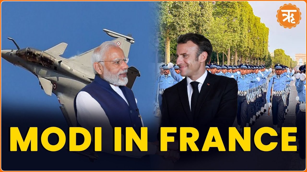 Defence Deals-Business Talks to Mark 25 Years of India-France Ties | Ritam News