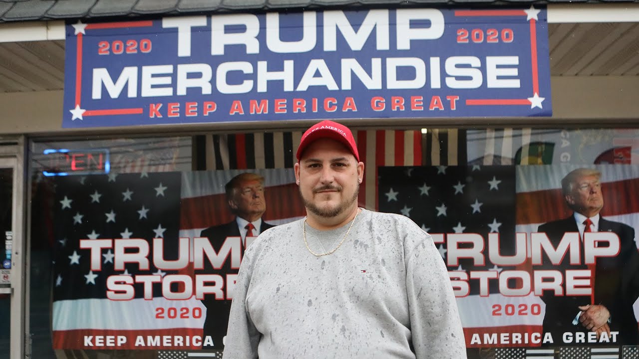 New Trump merchandise store open in Toms River