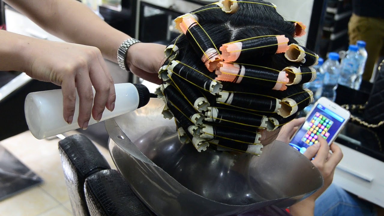 Uốn tóc ngắn p3