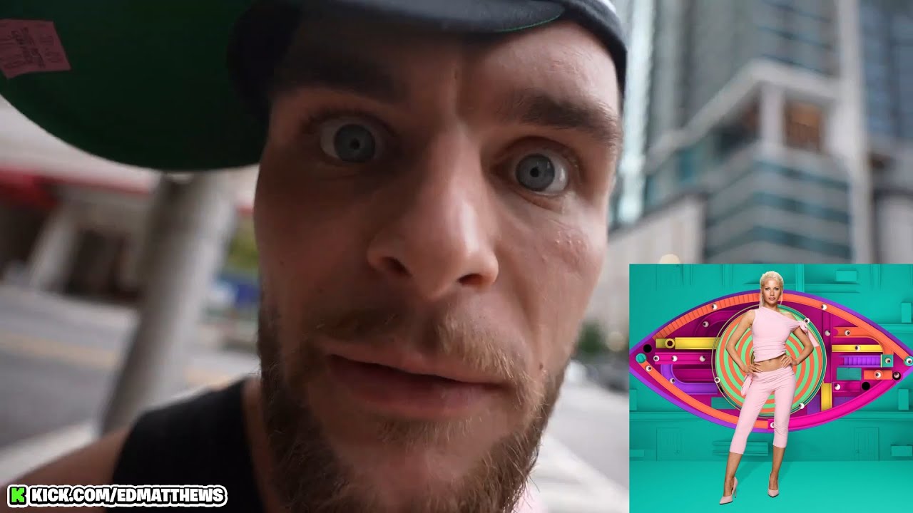 Эд Мэтьюз РЕАКЦИЯ на то, что его бывшая Эльза Рэй присоединится к Big Brother UK 2025