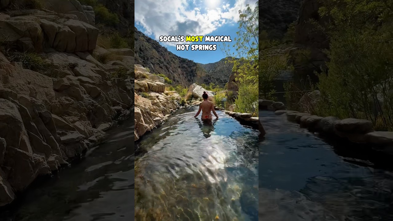 ♨️ Deep Creek Hot Springs @ Bowen Ranch #hotspring #california #hiking