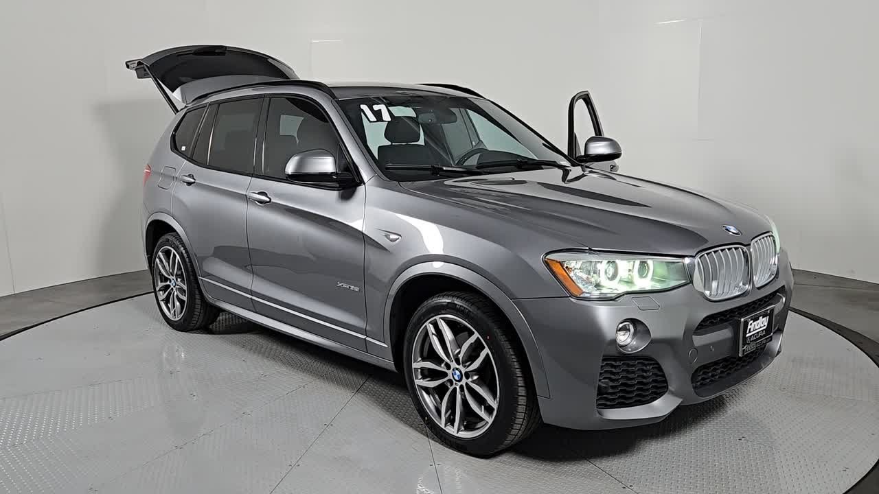 2017 BMW X3 xDrive35i for Sale in Henderson,NV | 260085B