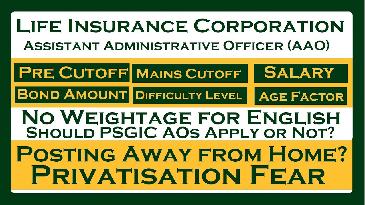 LIC AAO 2025 All Queries Answered!