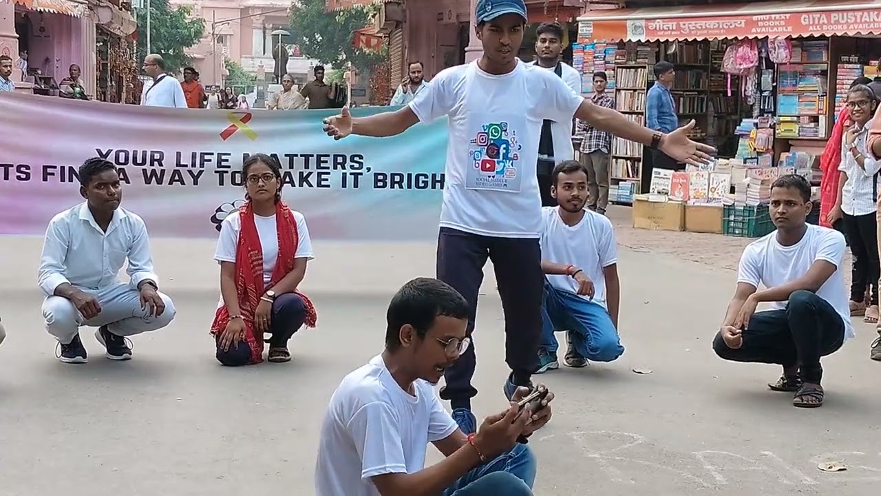 NUKKAD NATAK ON MENTAL HEALTH AWARENESS